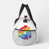 SlipperyJoe's 45-RPM-Plattenadaptervibran Duffle Bag (Rechts)