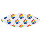 SlipperyJoe's 45-RPM-Plattenadaptervibran Football (Panel)