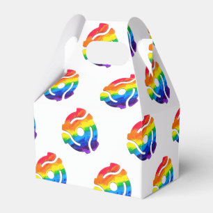 SlipperyJoe's 45-RPM-Plattenadaptervibran Geschenkschachtel