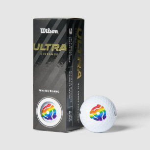 SlipperyJoe's 45-RPM-Plattenadaptervibran Golfball
