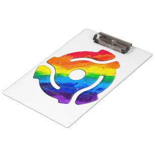 SlipperyJoe's 45-RPM-Plattenadaptervibran Klemmbrett