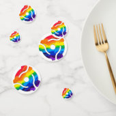 SlipperyJoe's 45-RPM-Plattenadaptervibran Konfetti (Gruppe)