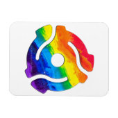 SlipperyJoe's 45-RPM-Plattenadaptervibran Magnet (Horizontal)