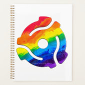 SlipperyJoe's 45-RPM-Plattenadaptervibran Planer (Vorderseite)