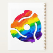 SlipperyJoe's 45-RPM-Plattenadaptervibran Planer (Rückseite)