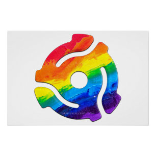 SlipperyJoe's 45-RPM-Plattenadaptervibran Poster