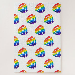 SlipperyJoe's 45-RPM-Plattenadaptervibran Puzzle