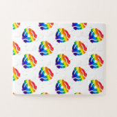 SlipperyJoe's 45-RPM-Plattenadaptervibran Puzzle (Horizontal)