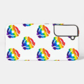 SlipperyJoe's 45-RPM-Plattenadaptervibran Samsung Galaxy Hülle (Rückseite (Horizontal))