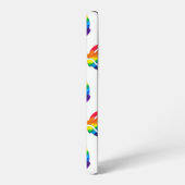 SlipperyJoe's 45-RPM-Plattenadaptervibran Samsung Galaxy Hülle (Linke Seite)