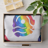 SlipperyJoe's 45-RPM-Plattenadaptervibran Seidenpapier (Geschenk)