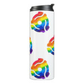 SlipperyJoe's 45-RPM-Plattenadaptervibran Thermosbecher (Nach links gedreht)