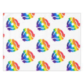 SlipperyJoe's 45-RPM-Plattenadaptervibran Tischdecke (Vorderseite (Horizontal))