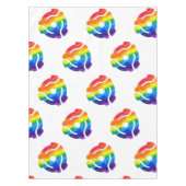 SlipperyJoe's 45-RPM-Plattenadaptervibran Tischdecke (Vorderseite)