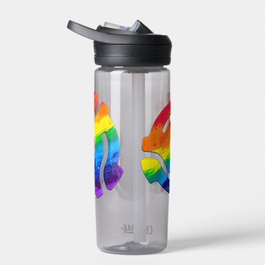 SlipperyJoe's 45-RPM-Plattenadaptervibran Trinkflasche (Rechts)