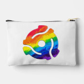 SlipperyJoe's 45-RPM-Plattenadaptervibran Zubehörtasche (Rückseite)