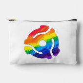 SlipperyJoe's 45-RPM-Plattenadaptervibran Zubehörtasche (Vorderseite)