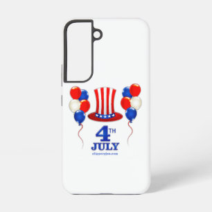 SlipperyJoe's 4. Juli Unabhängigkeitstag klassisch Samsung Galaxy Hülle