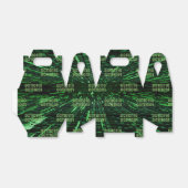 SlipperyJoe's 69 Binärkode, dynamischer grüner Com Geschenkschachtel (Ungefaltet)