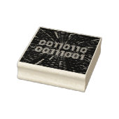 SlipperyJoe's 69 Binärkode, dynamischer grüner Com Gummistempel (Stempel)