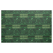 SlipperyJoe's 69 Binärkode, dynamischer grüner Com Stoff (Fat Quarter (45,7 x 55,9 cm))