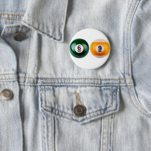 SlipperyJoe's 69 harter Billardtisch Button
