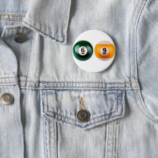 SlipperyJoe's 69 harter Billardtisch Button (Beispiel)