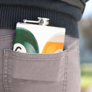 SlipperyJoe's 69 harter Billardtisch Flachmann