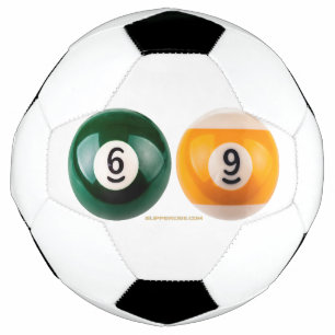 SlipperyJoe's 69 harter Billardtisch Fußball