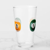 SlipperyJoe's 69 harter Billardtisch Glas (Links)