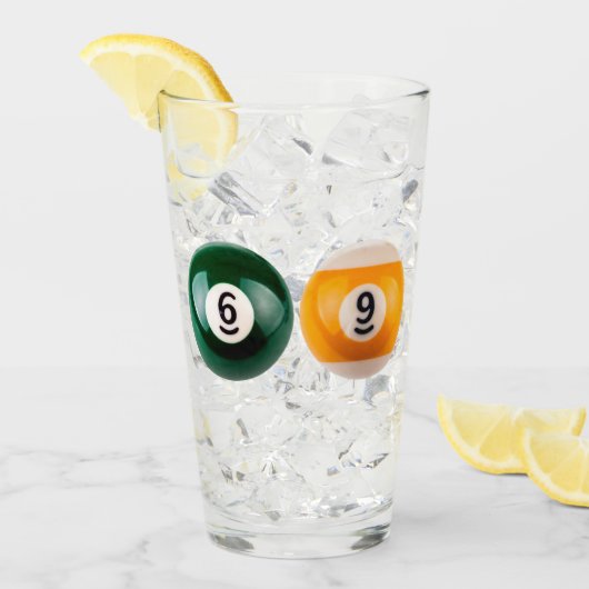 SlipperyJoe's 69 harter Billardtisch Glas (Vorderseite Ice)