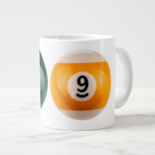 SlipperyJoe's 69 harter Billardtisch Jumbo-Tasse