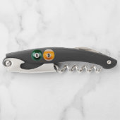 SlipperyJoe's 69 harter Billardtisch Kellnermesser (Vorderseite)