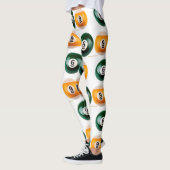 SlipperyJoe's 69 harter Billardtisch Leggings (Links)