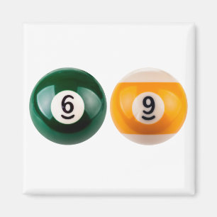 SlipperyJoe's 69 harter Billardtisch Magnet