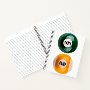 SlipperyJoe's 69 harter Billardtisch Notizblock