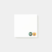 SlipperyJoe's 69 harter Billardtisch Post-it Klebezettel (Vorderseite)