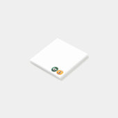 SlipperyJoe's 69 harter Billardtisch Post-it Klebezettel (angewinkelt)