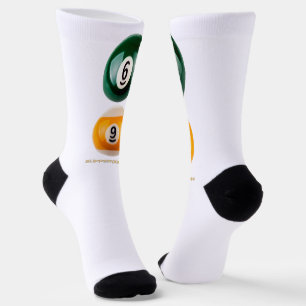 SlipperyJoe's 69 harter Billardtisch Socken