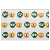 SlipperyJoe's 69 harter Billardtisch Stoff (Fat Quarter (45,7 x 55,9 cm))
