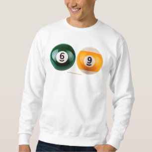 SlipperyJoe's 69 harter Billardtisch Sweatshirt