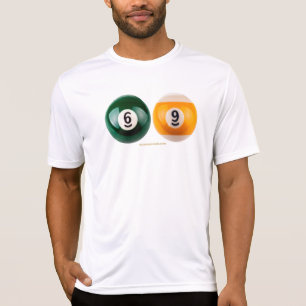 SlipperyJoe's 69 harter Billardtisch T-Shirt