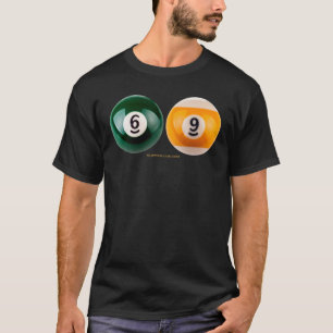 SlipperyJoe's 69 harter Billardtisch T-Shirt