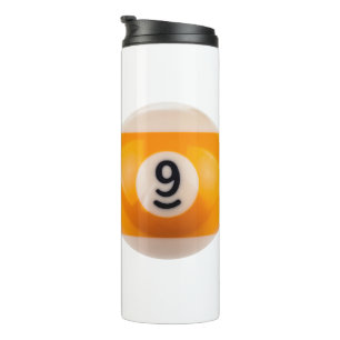 SlipperyJoe's 69 harter Billardtisch Thermosbecher