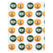 SlipperyJoe's 69 harter Billardtisch Tischdecke (Vorderseite)