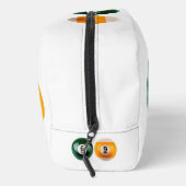 SlipperyJoe's 69 harter Billardtisch Waschbeutel (Rechts)