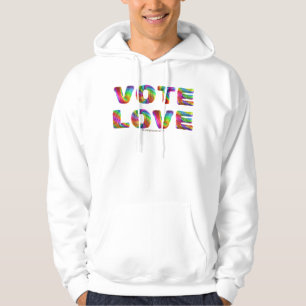 SlipperyJoe's Abstimmung Liebe Gleichstellung Gay Hoodie