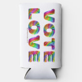 SlipperyJoe's Abstimmung Liebe Gleichstellung Gay Selters Dosenkühler (Vorderseite)