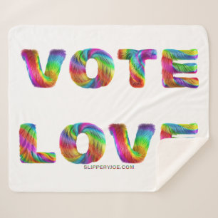 SlipperyJoe's Abstimmung Liebe Gleichstellung Gay  Sherpadecke
