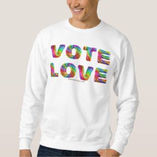 SlipperyJoe's Abstimmung Liebe Gleichstellung Gay  Sweatshirt